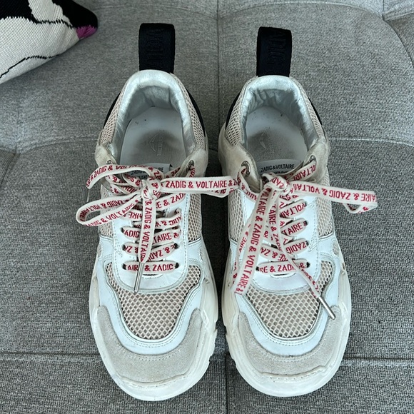 COPY - Zadig and Voltaire sneakers size 38 - Picture 2 of 10